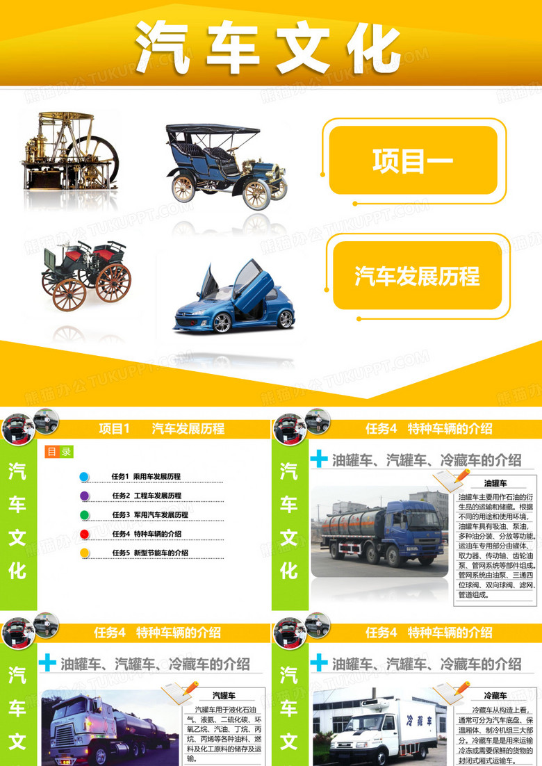 任务4 特种车辆的介绍