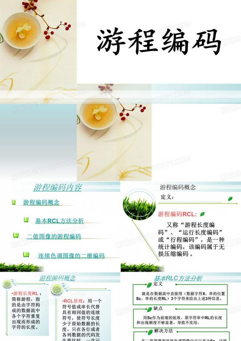 游程编码行程编码