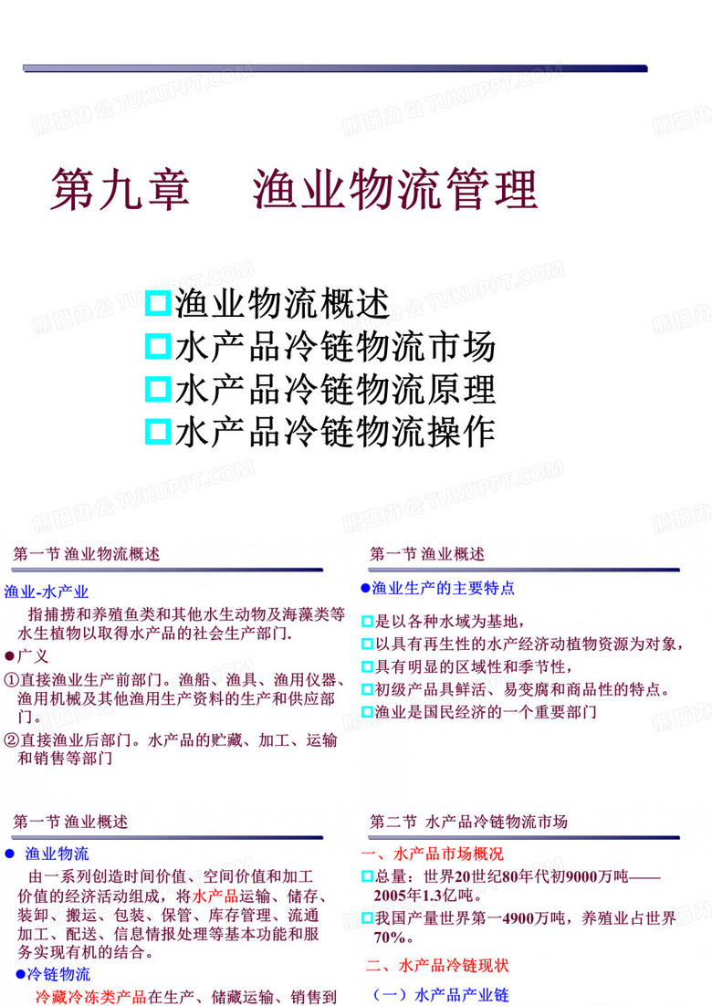 水产品冷链
