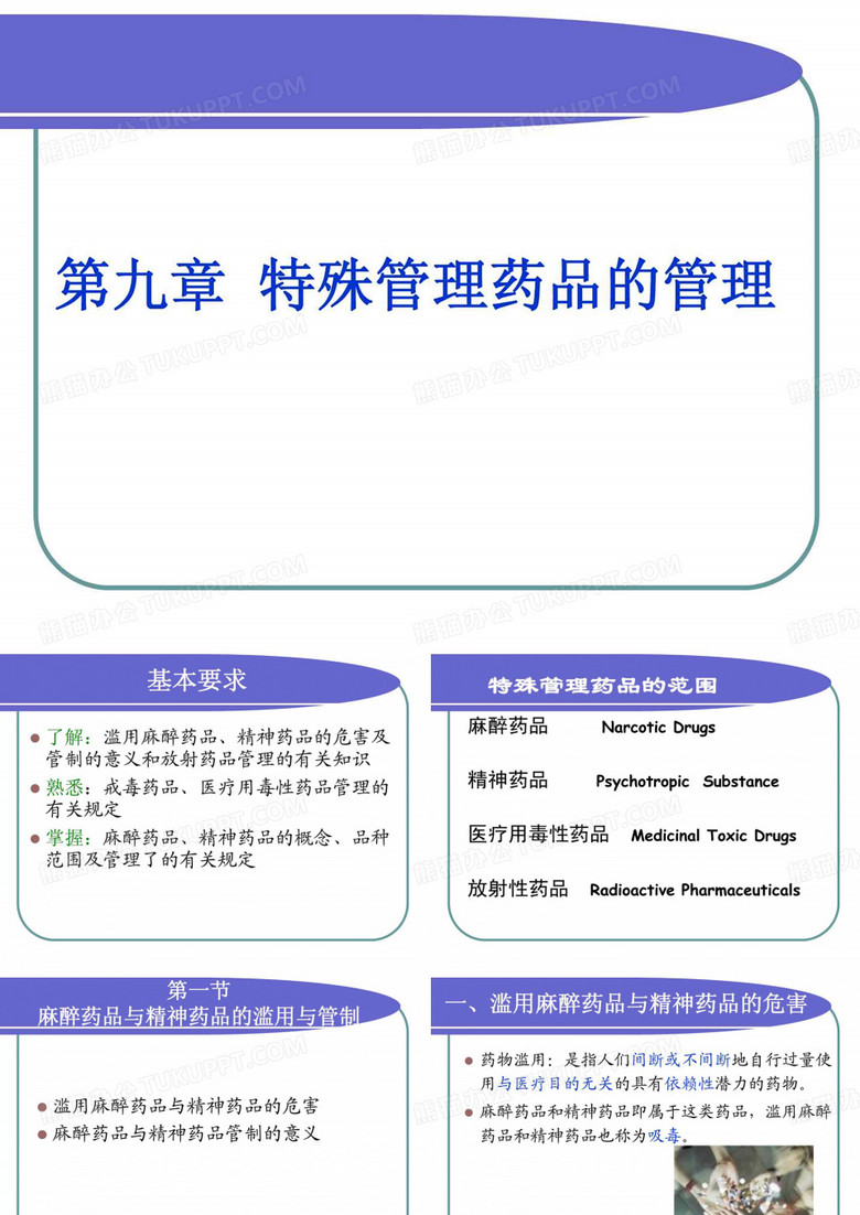 特殊管理药品的管理