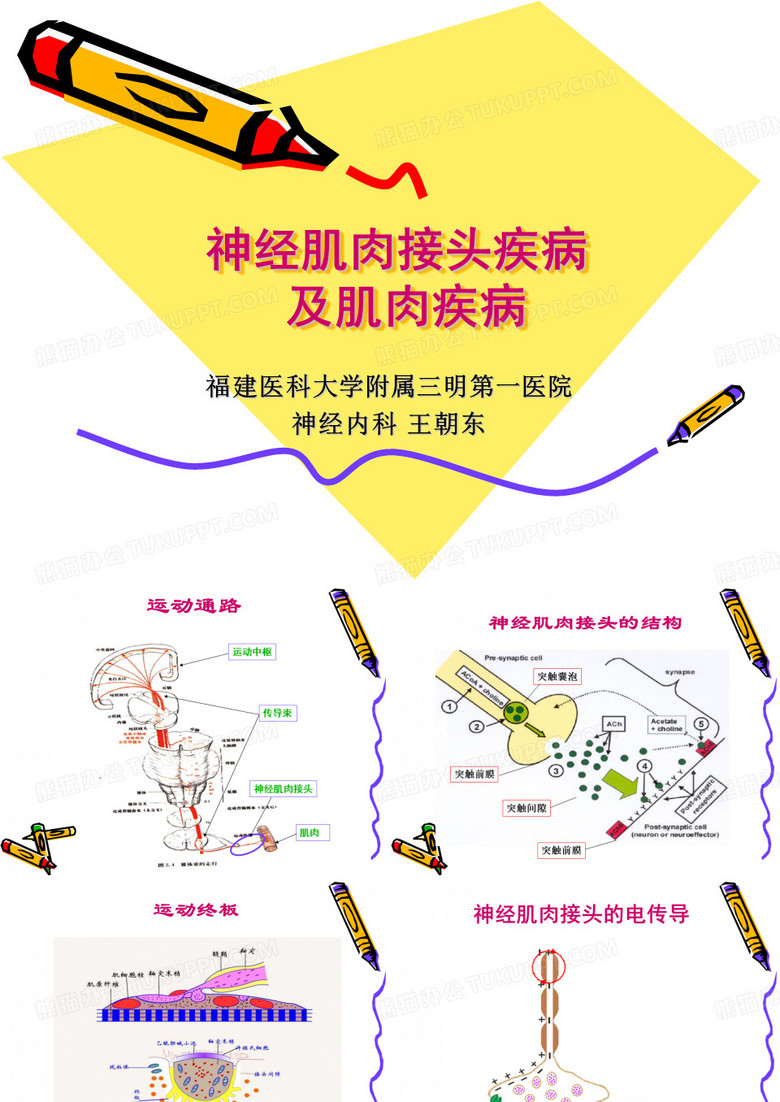 神经肌肉接头疾病及肌肉疾病