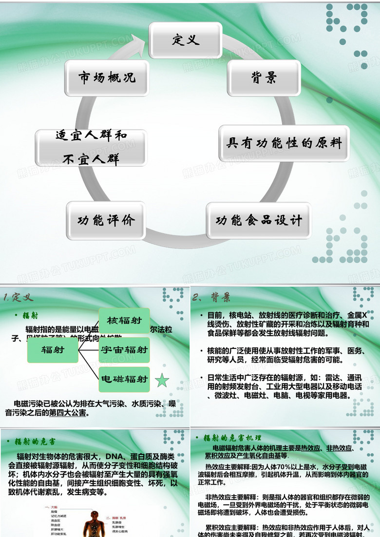 抗辐射保健食品
