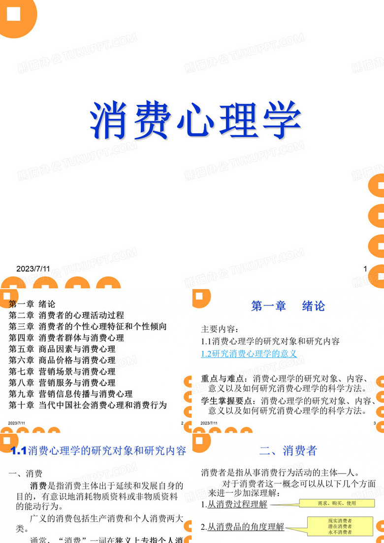 消费心理学