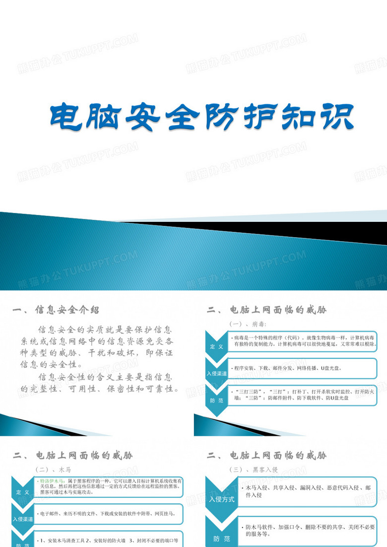 办公电脑安全知识