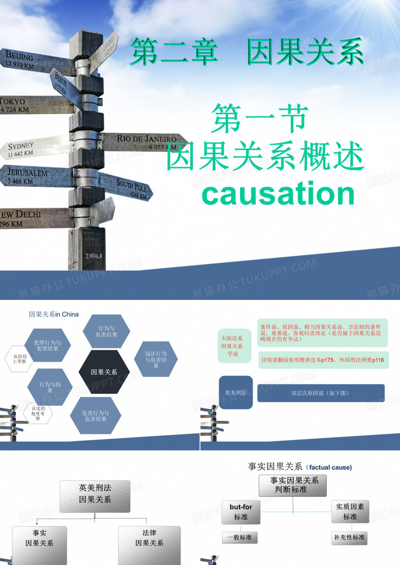因果关系PPT