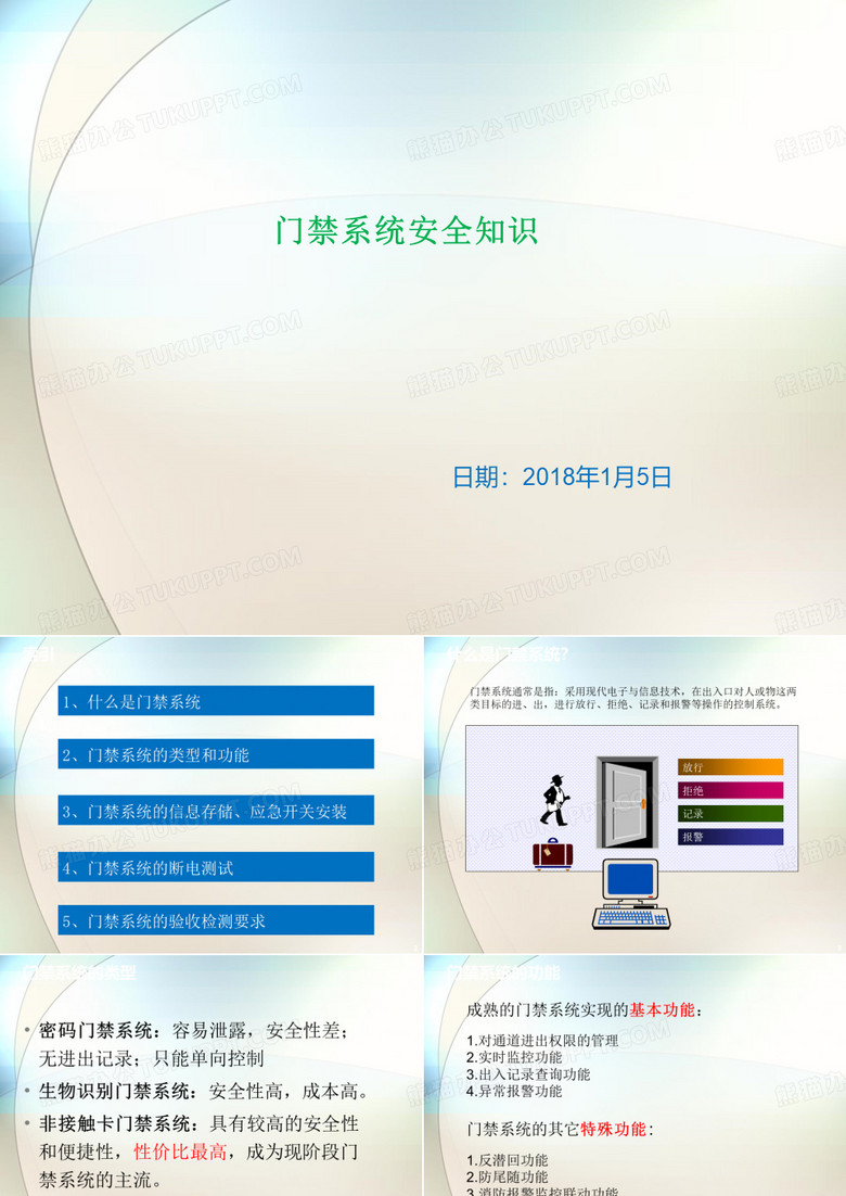 门禁安全
