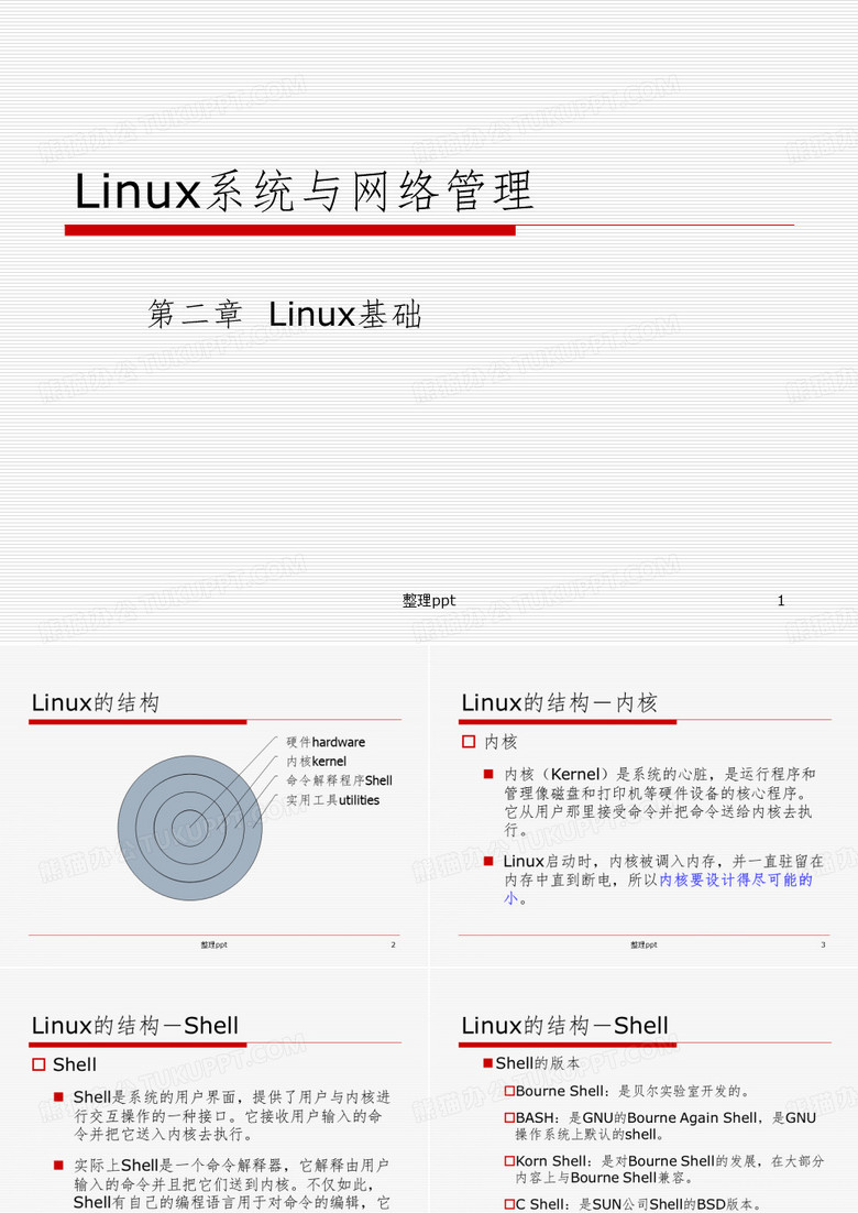 Linux系统与网络管理-Linux基础