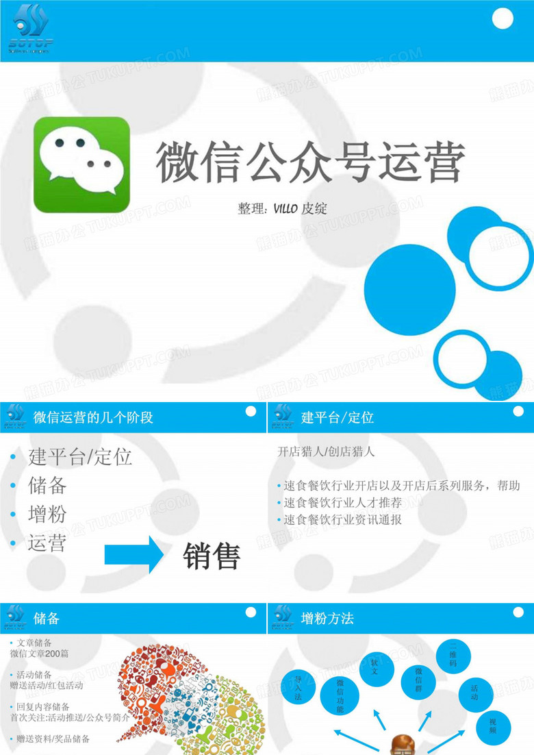 微信公众号运营 文案