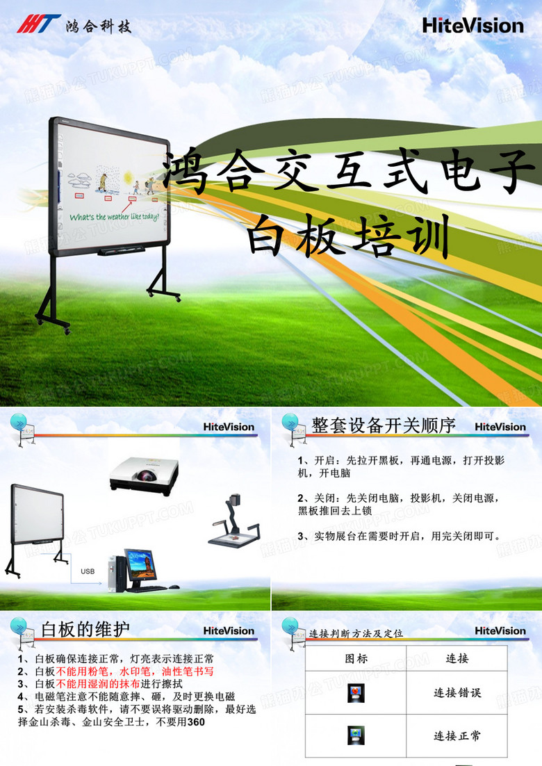 白板培训
