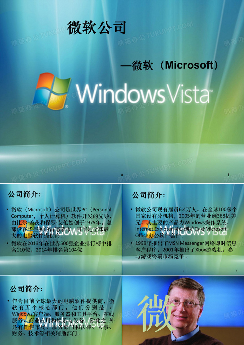 微软公司简介
