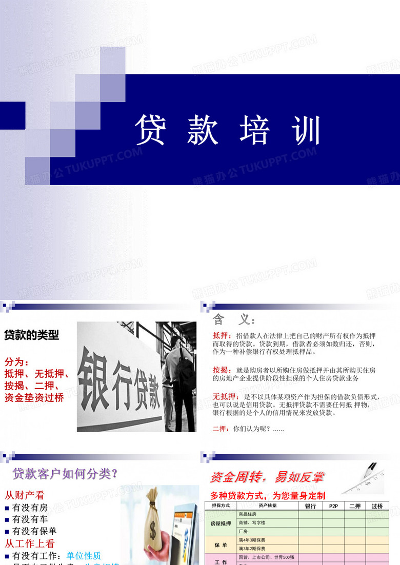 贷款知识培训