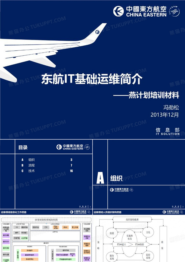 中国东方航空：东航IT基础运维简介