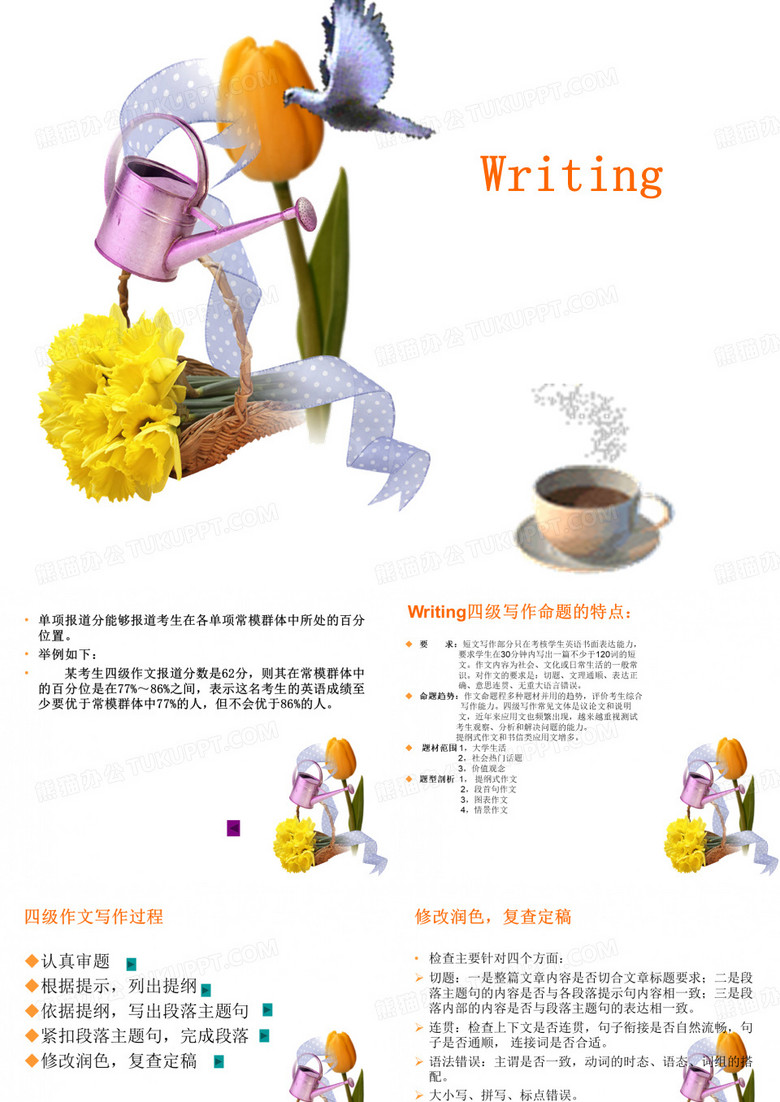 四级写作