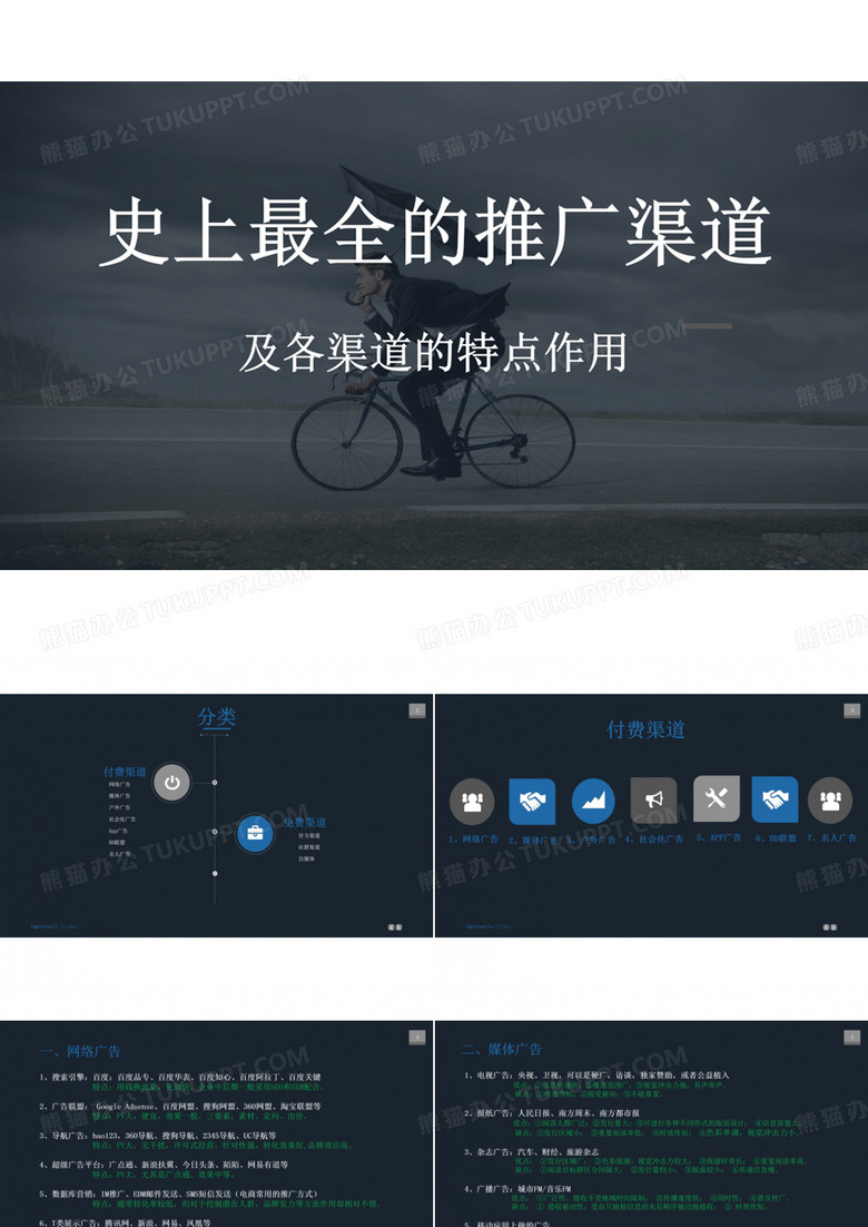 APP推广渠道大全