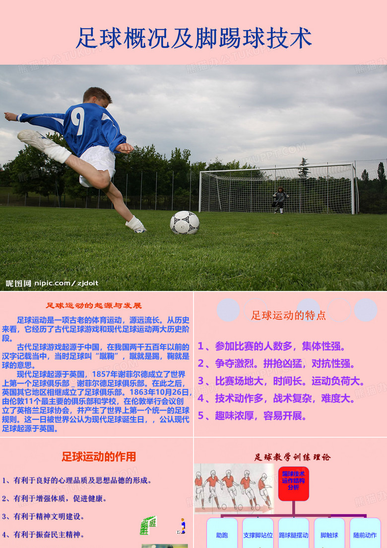体育课件足球概述