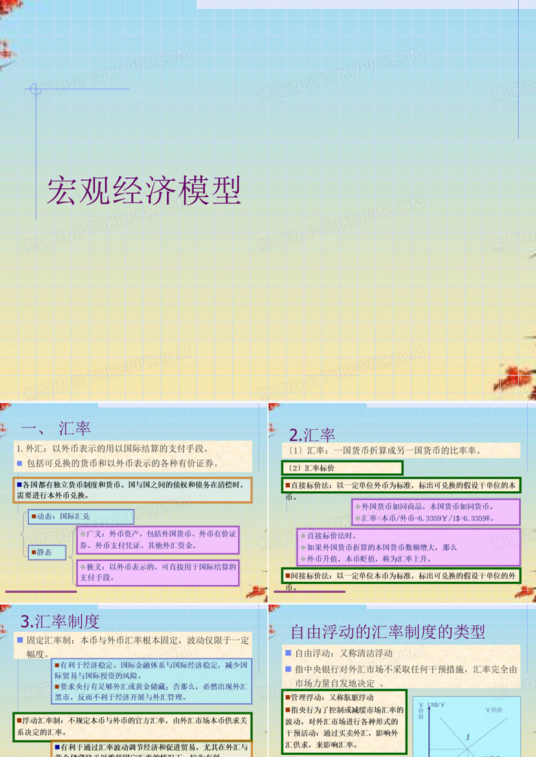 宏观经济模型