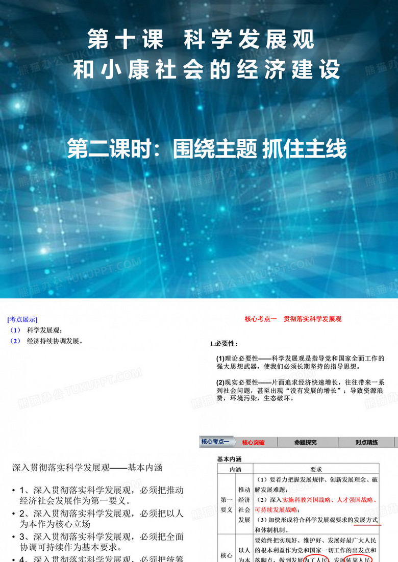围绕主题
