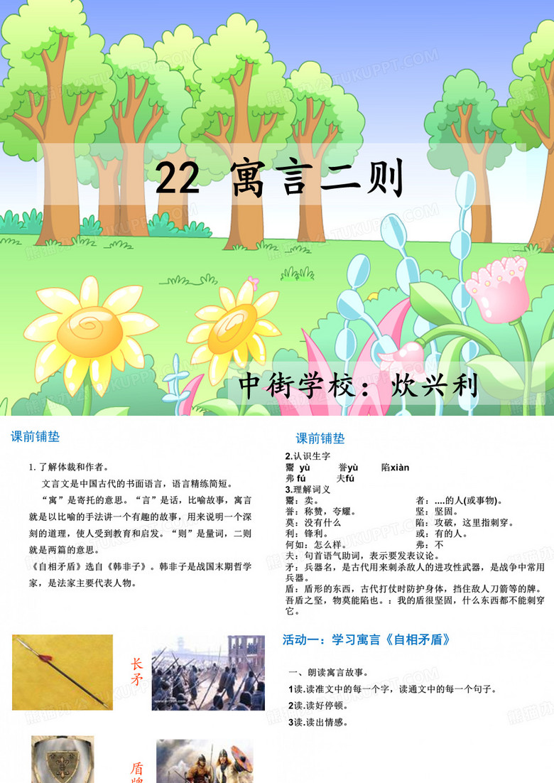 自相矛盾