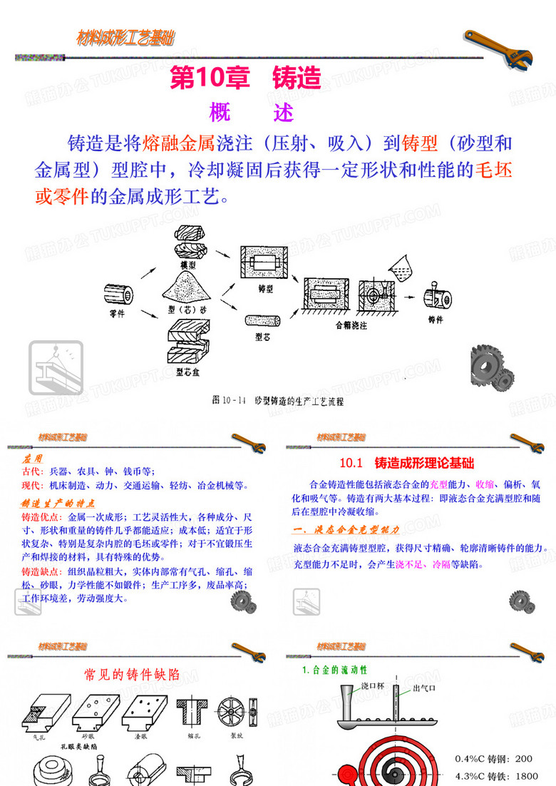 铸造