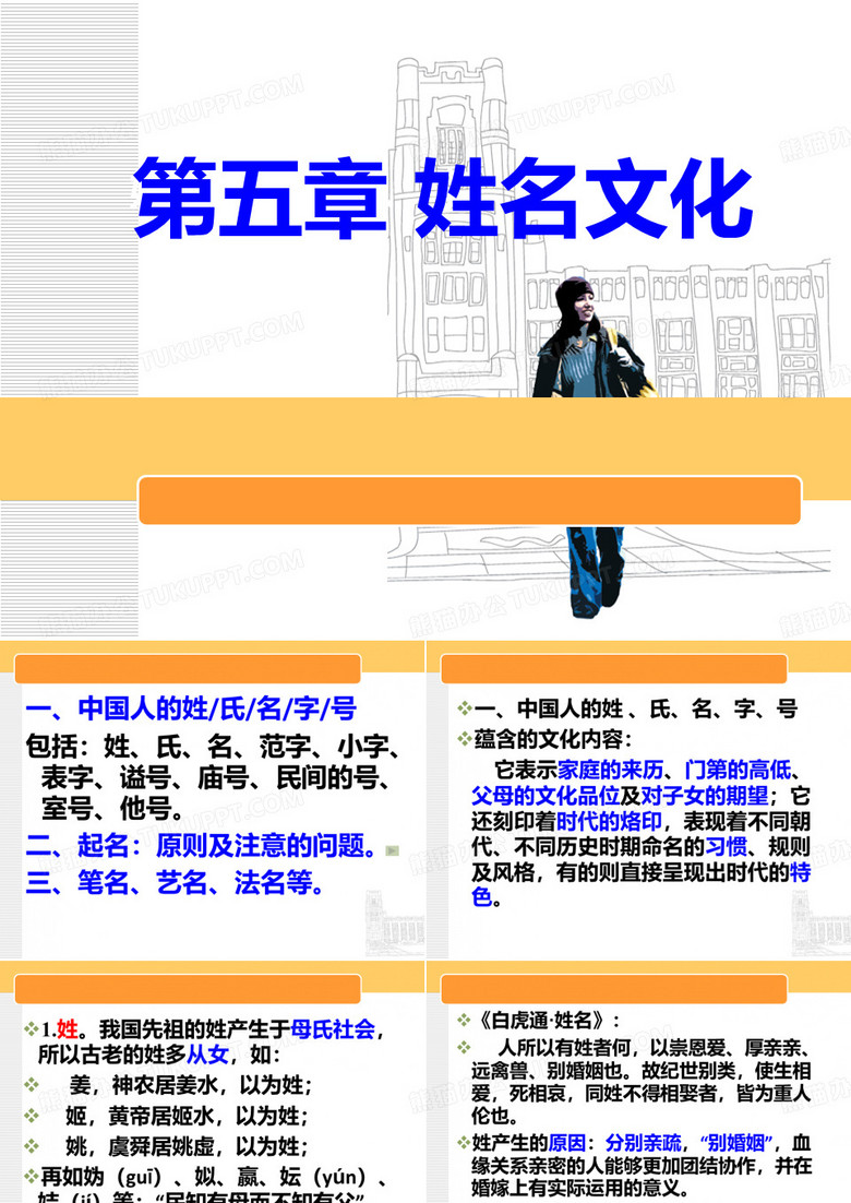 姓名文化