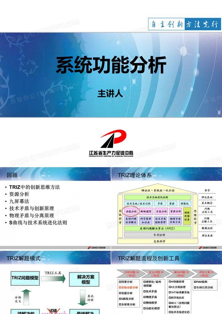 系统功能分析