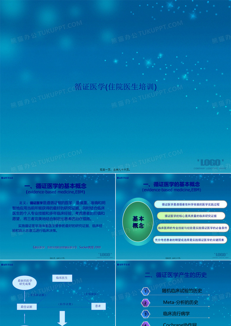 循证医学(住院医生培训)讲课文档