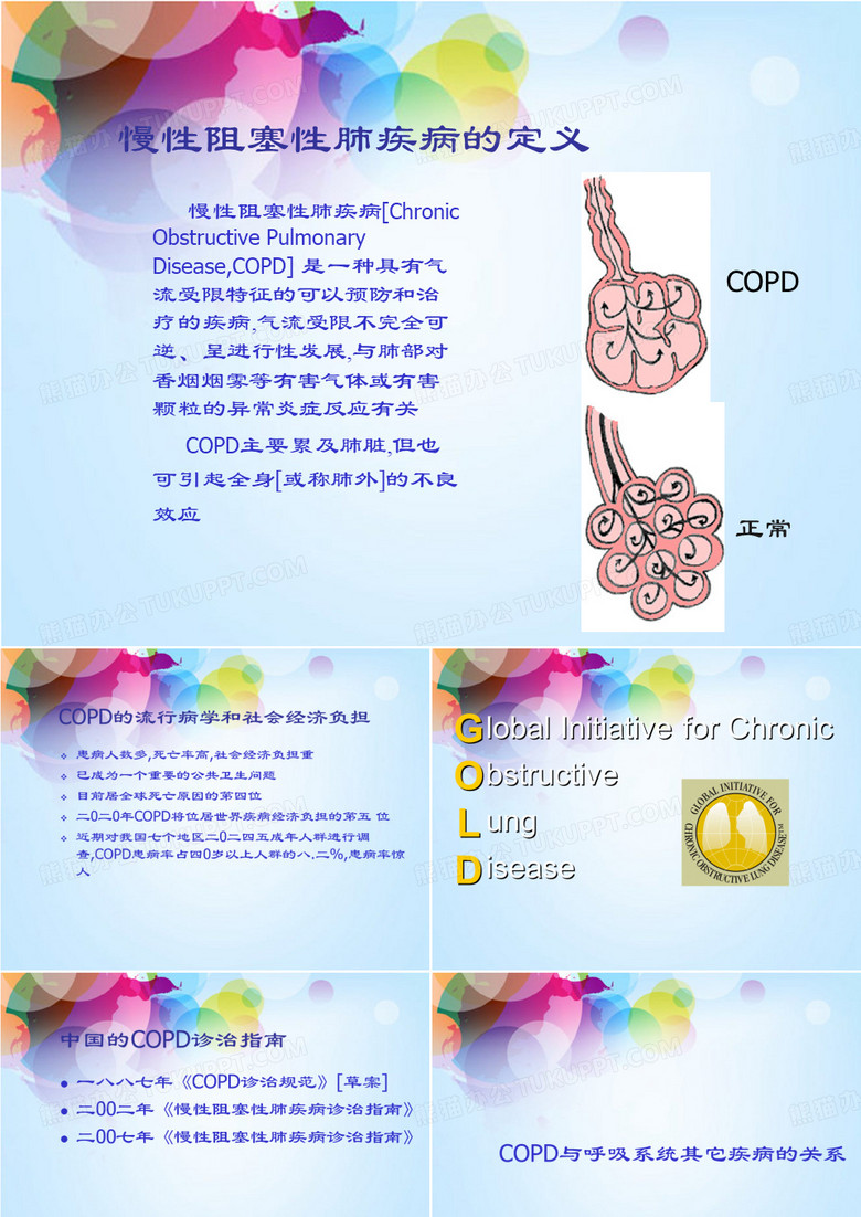 慢性阻塞性肺疾病 