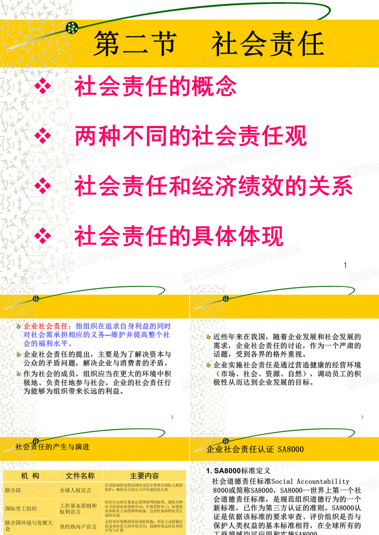 社会责任