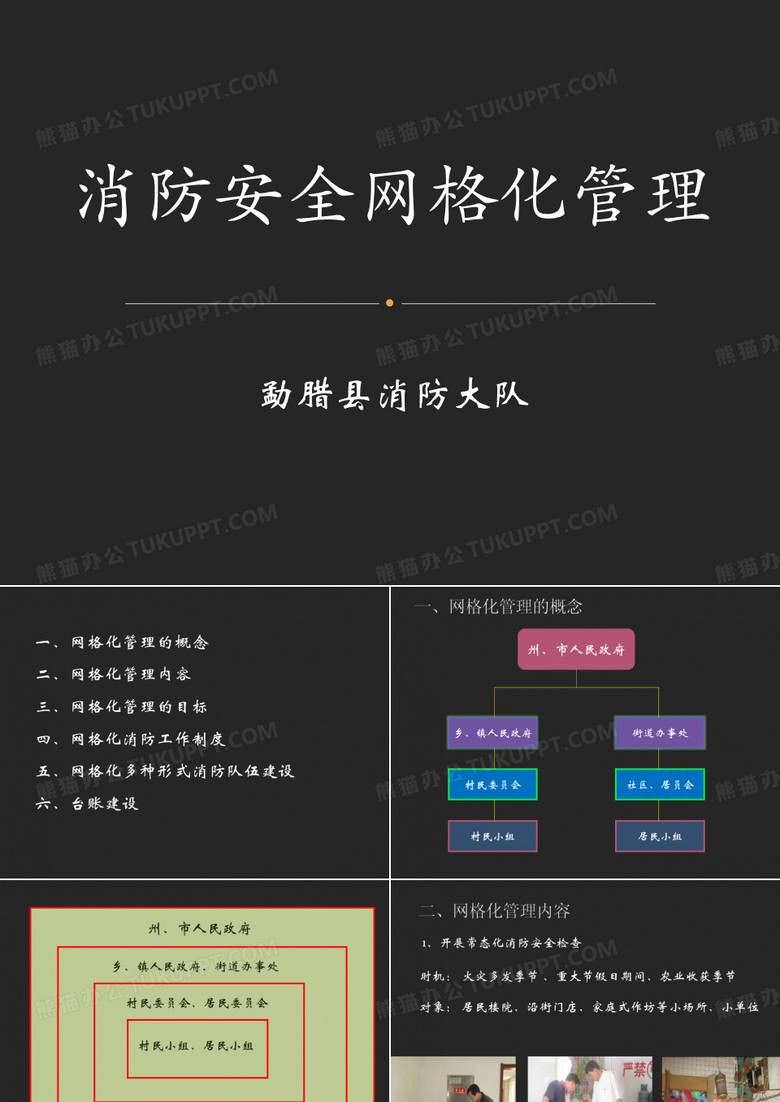 网格化管理课件