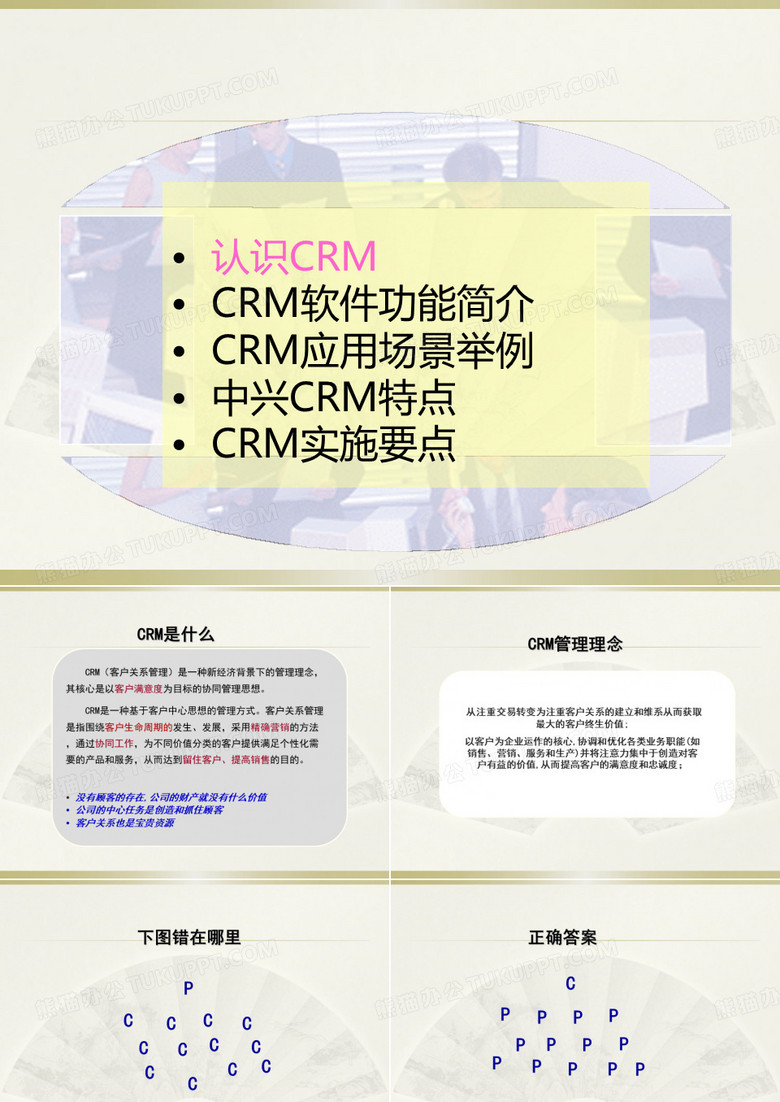 CRM软件系统培训资料