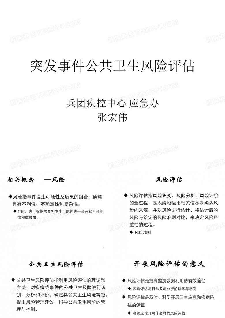 风险评估