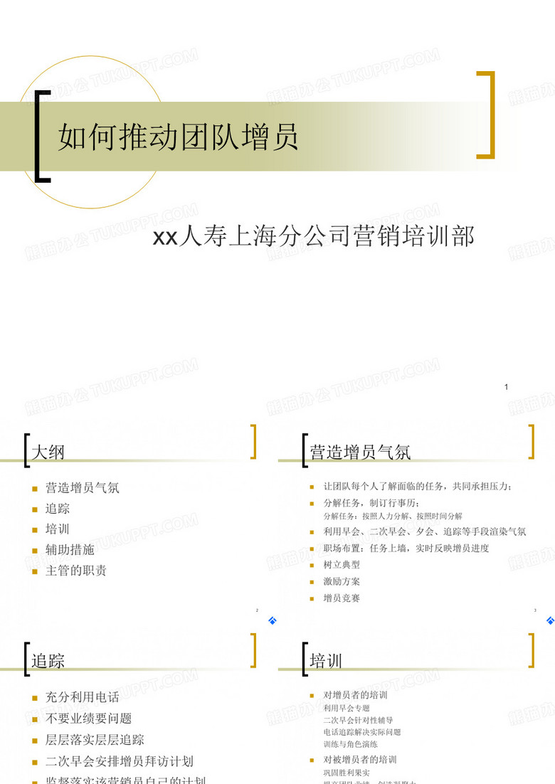 如何推动团队增员