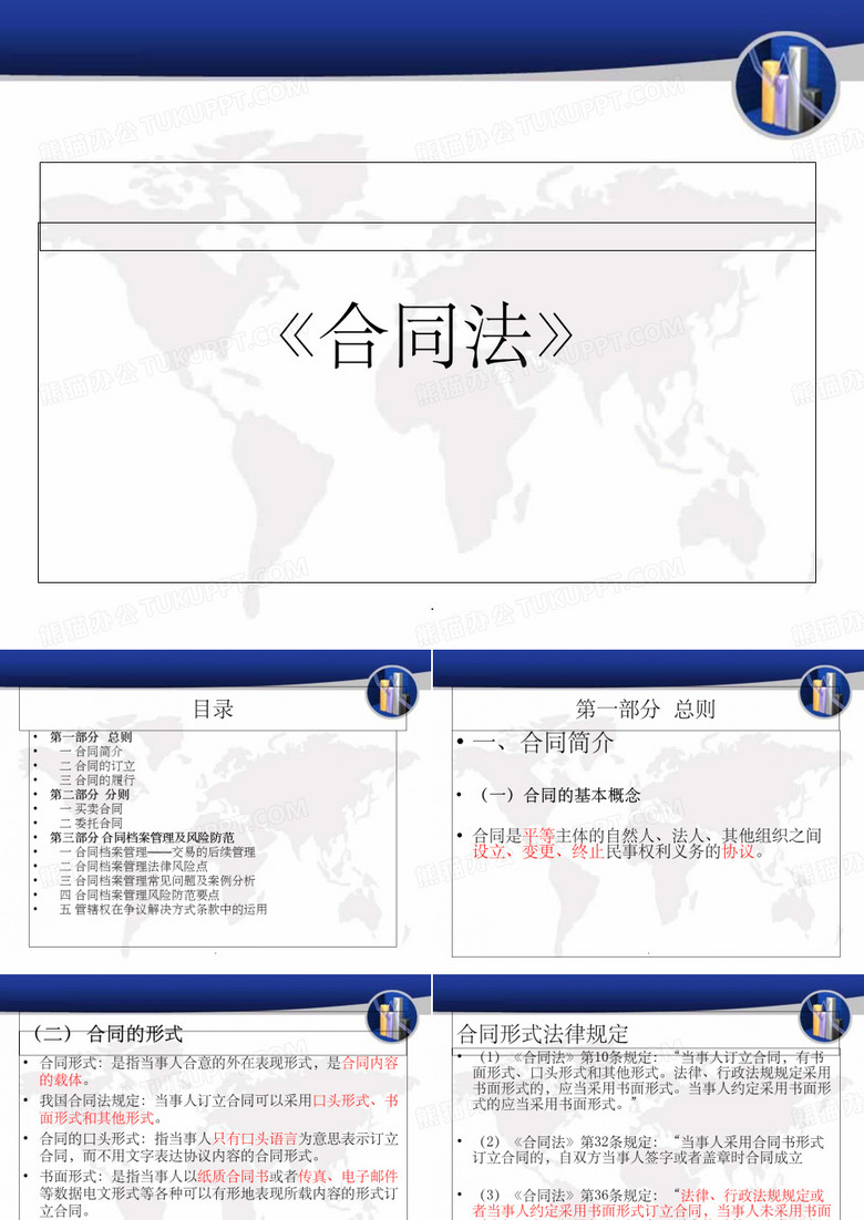 公司合同法培训完整ppt课件