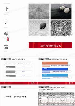 广州金沙洲保利湾别墅项目营销策划方案