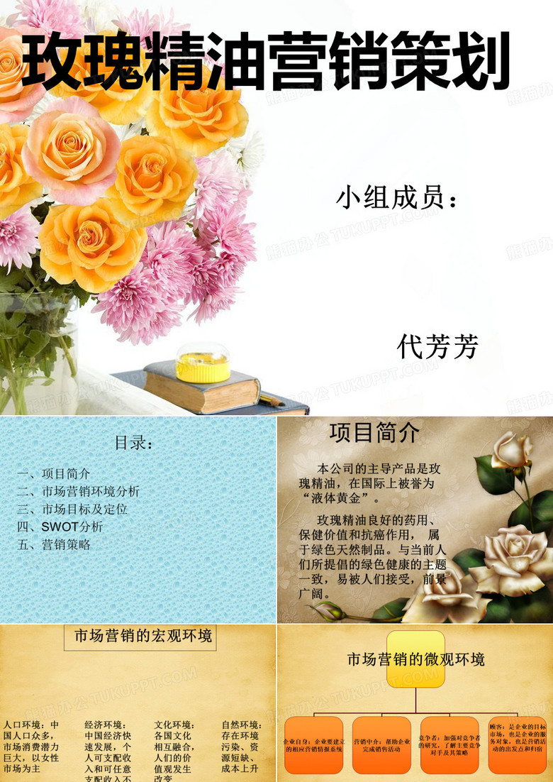 玫瑰精油营销策划