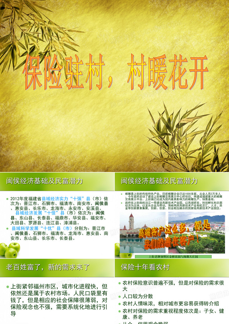 保险驻村,村暖花开-闽侯上街赵冰心