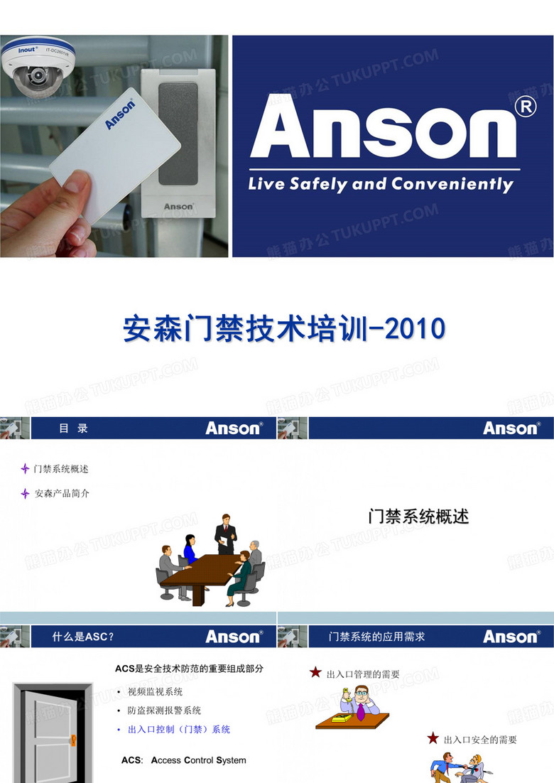 门禁技术培训
