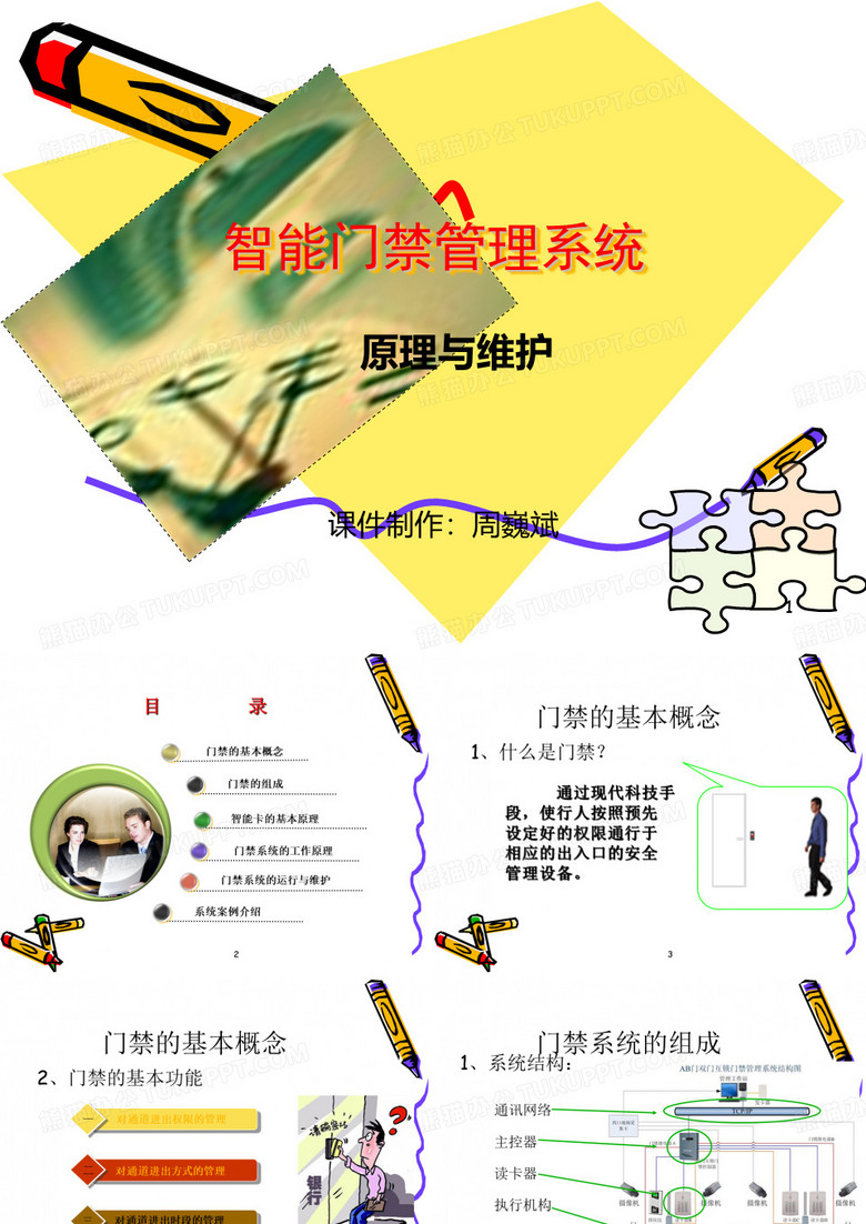 门禁系统培训