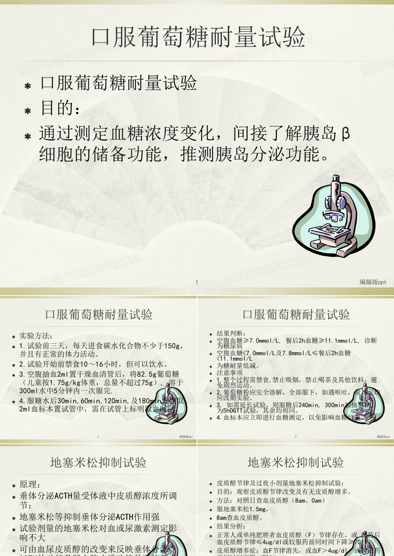 内分泌实验