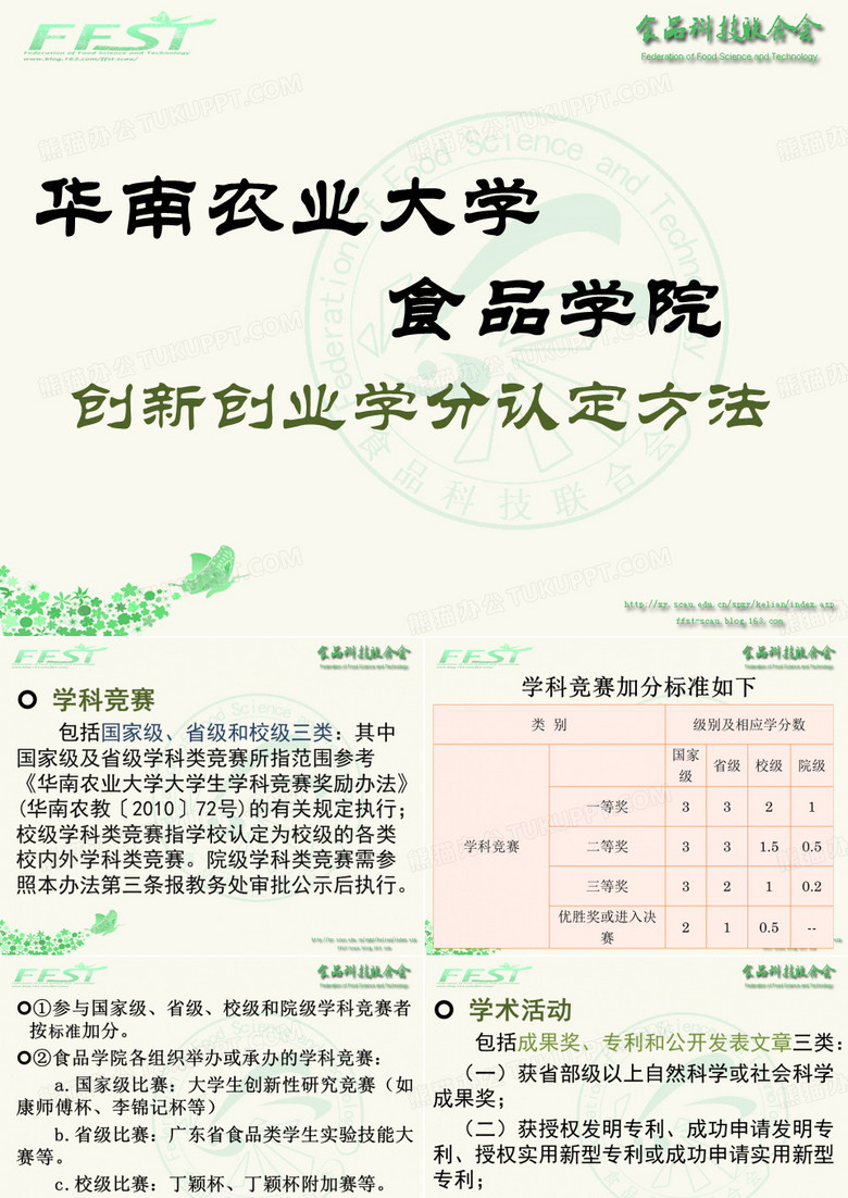 创新创业学分认定方法