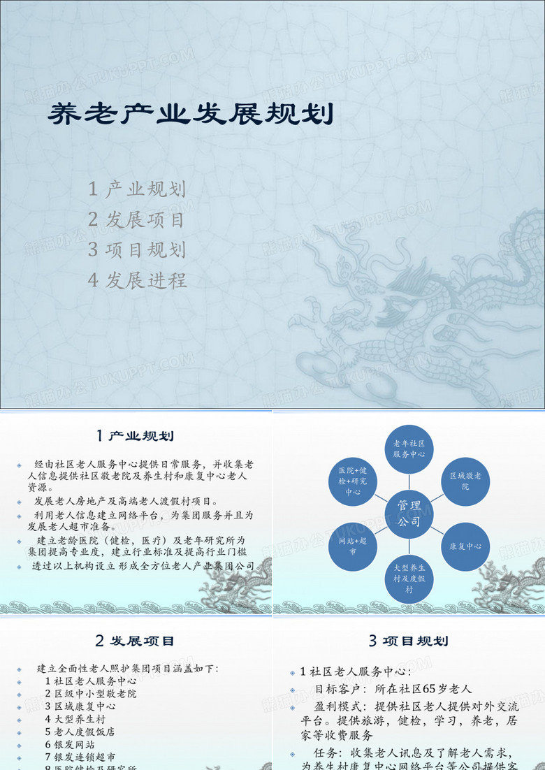 养老产业发展规划
