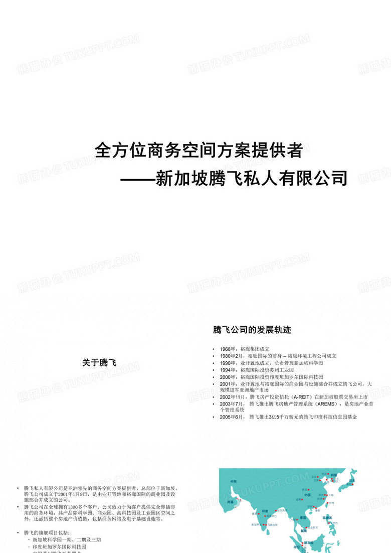 新加坡腾飞公司介绍