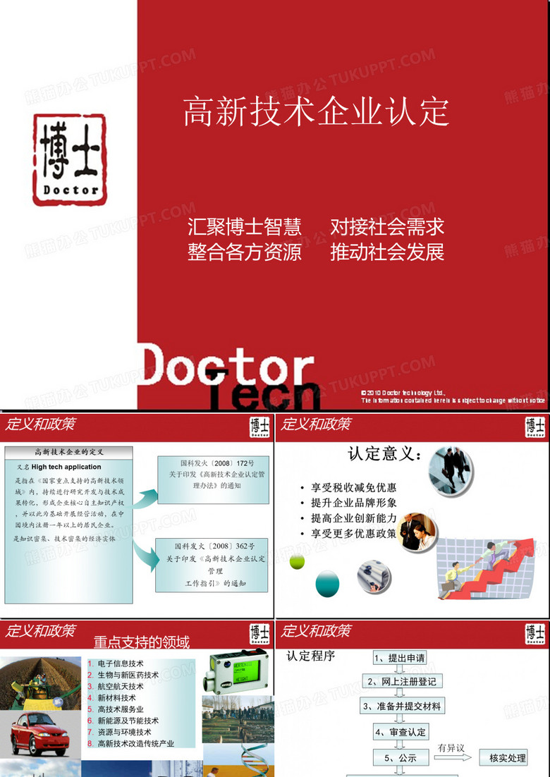 高新技术企业认定培训资料ppt