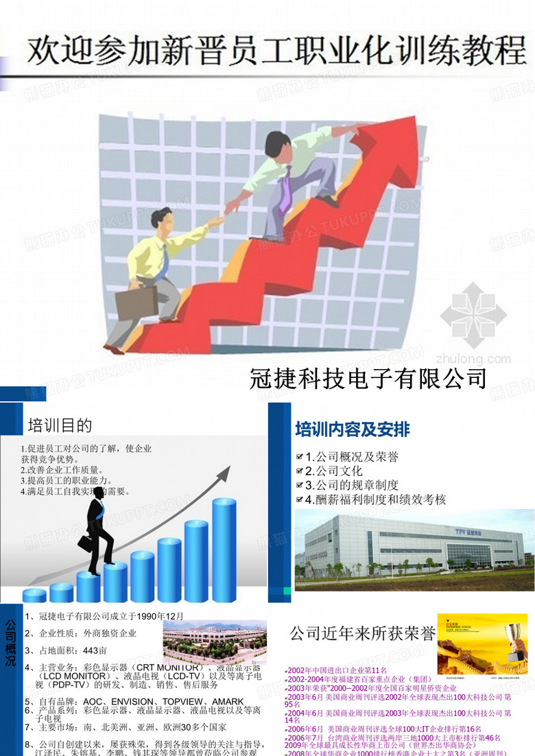冠捷科技公司员工培训