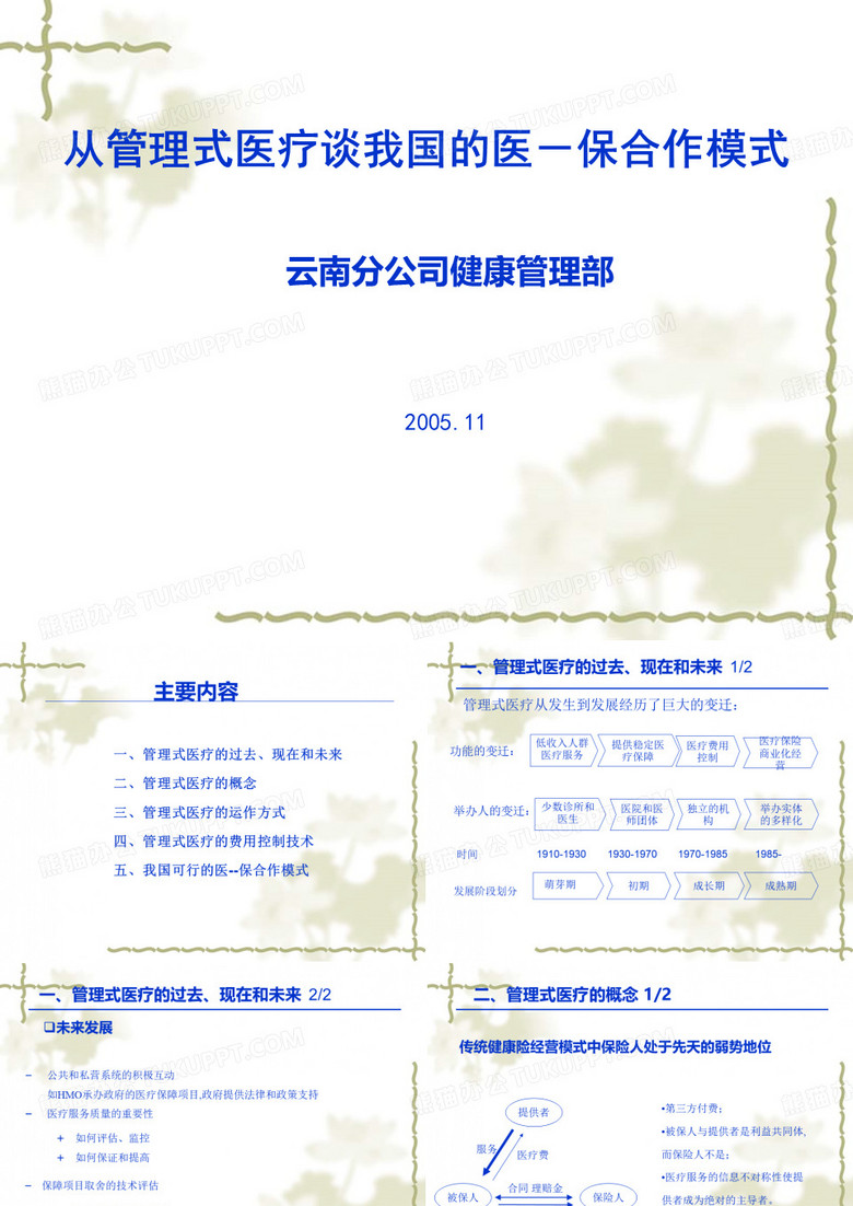 医院合作模式