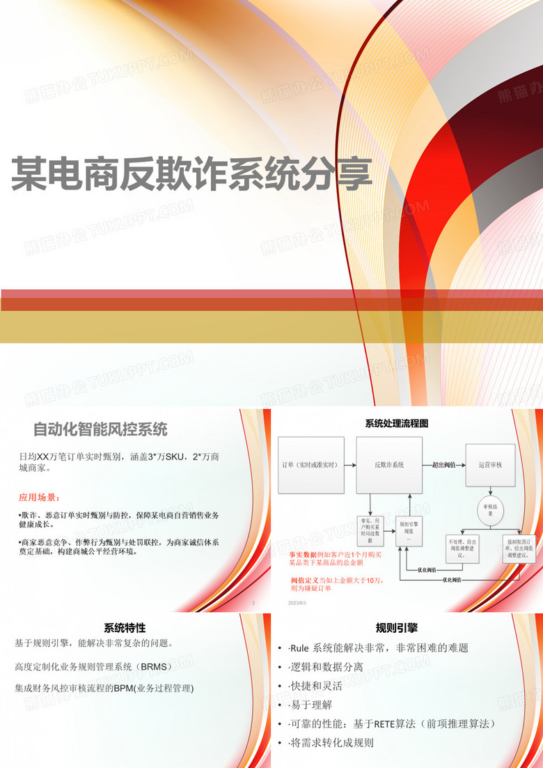 电商交易反欺诈系统分享