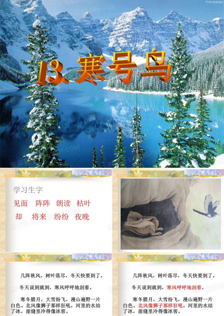 寒号鸟