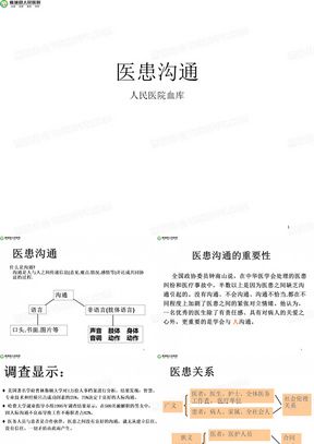 医患沟通技巧