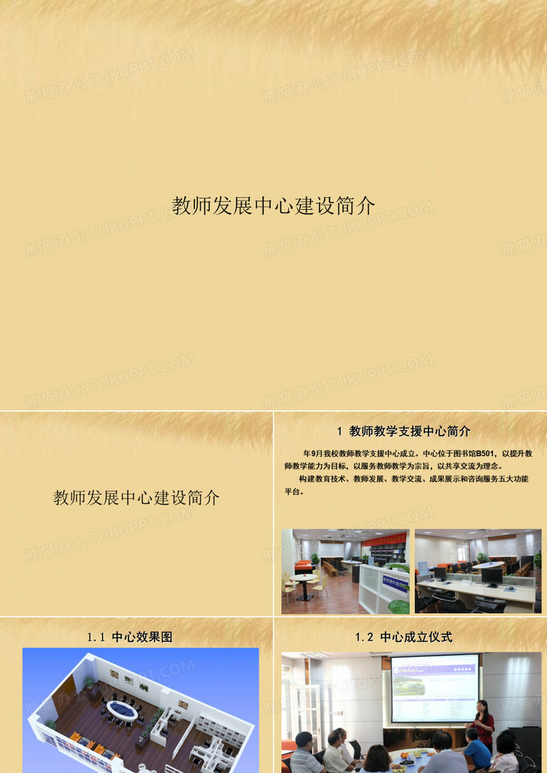 教师发展中心建设简介