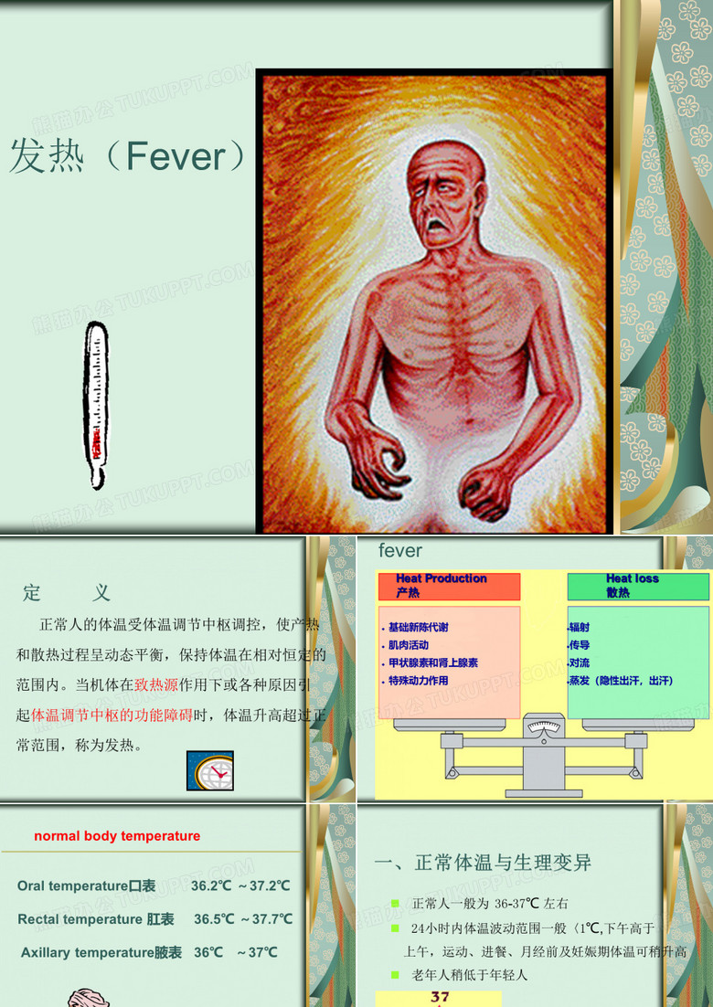 发热